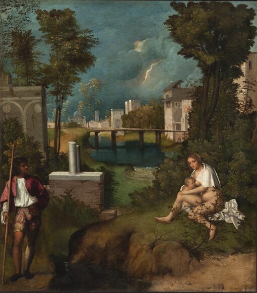 Tempesta di Giorgione.